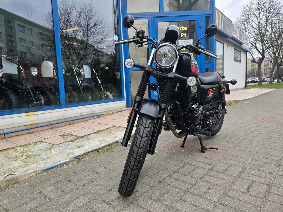 JUNAK M12 CAFE 125!Zarejestrowany! Demo!Raty! Dowóz!