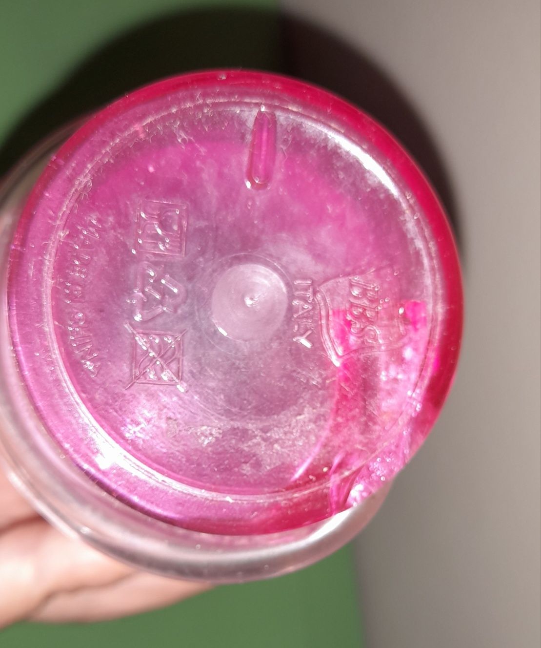 Copo da Barbie antigo fabricado na Itália