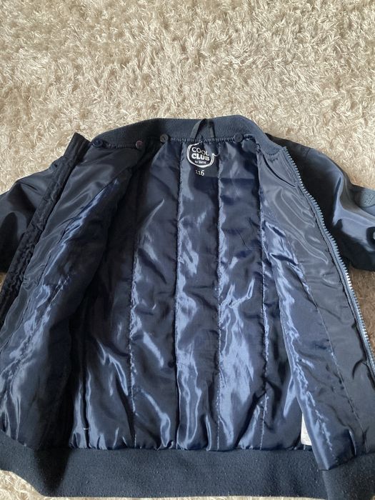 Kurtka przejsciowa rozmiar 116