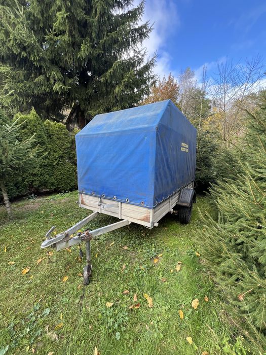 Przyczepka dmc 750 przyczepa lekka