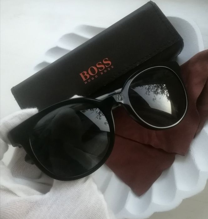 Hugo Boss сонцезахисні окуляри для зору Boss Orange оригінал сонячні