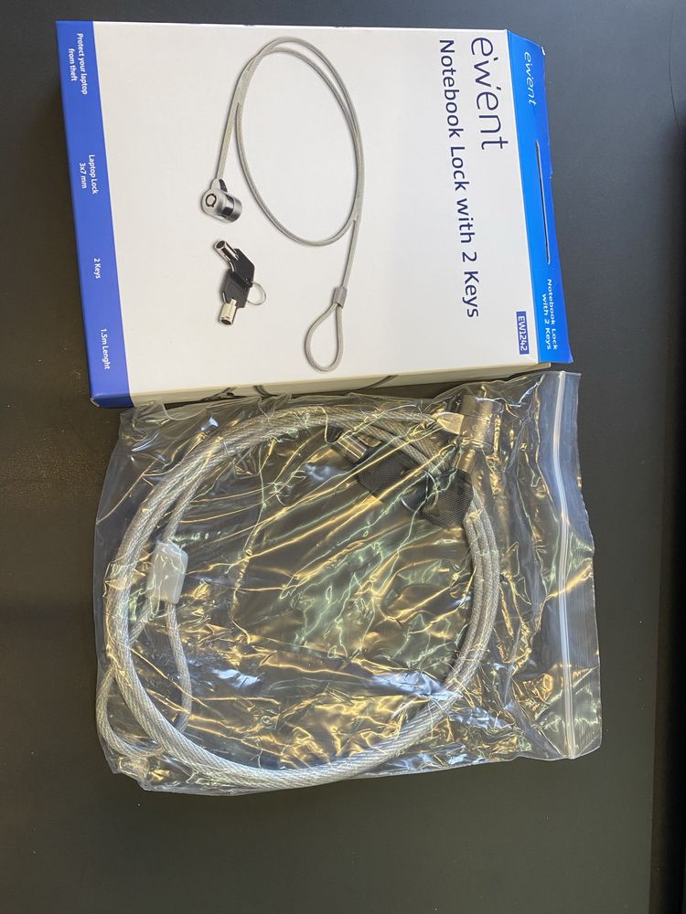 Cadeado para portatil