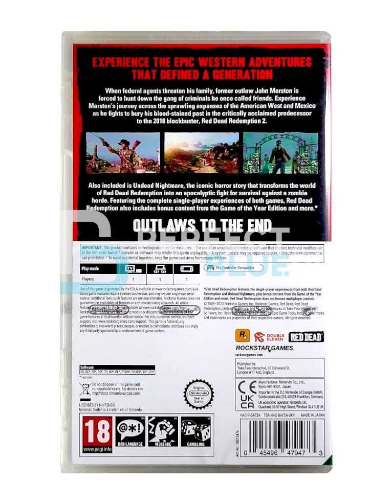 Red Dead Redemption / Switch / Napisy PL / Skup-Sprzedaż / M. Służew