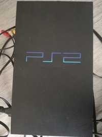 Playstation 2 com 1comando