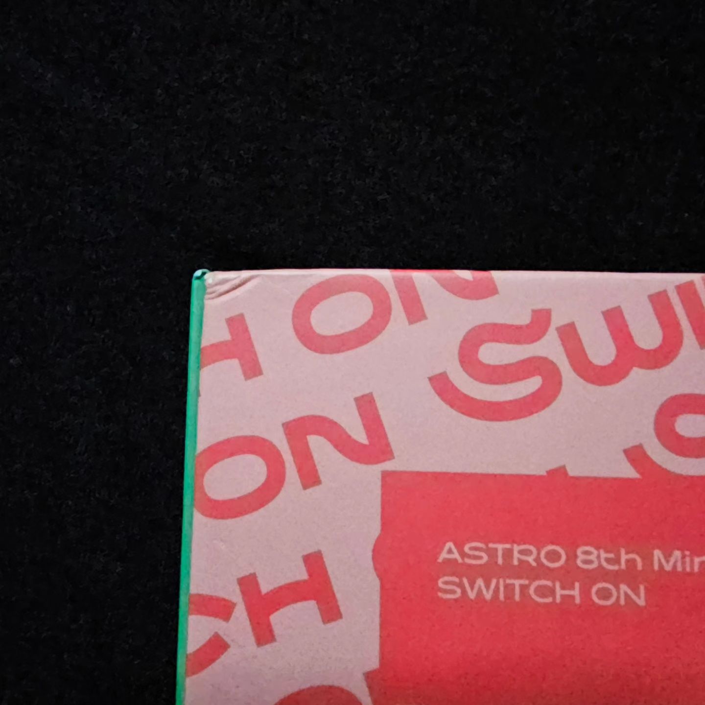 Álbum switch on astro kpop