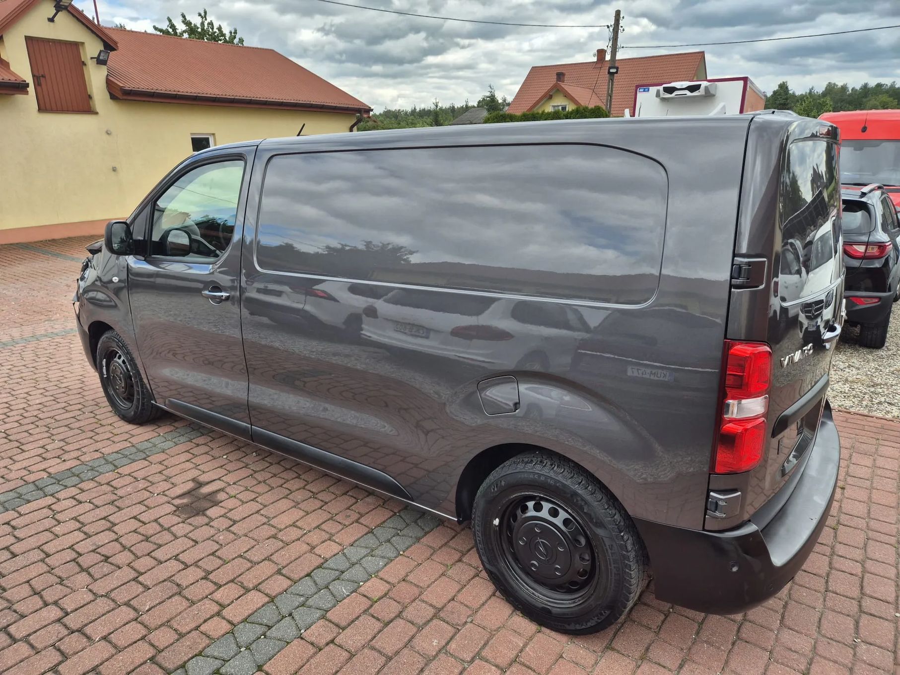 Opel VIVARO 2.0 Automat  2.0 CDTI 177KM Automat Szwajcar