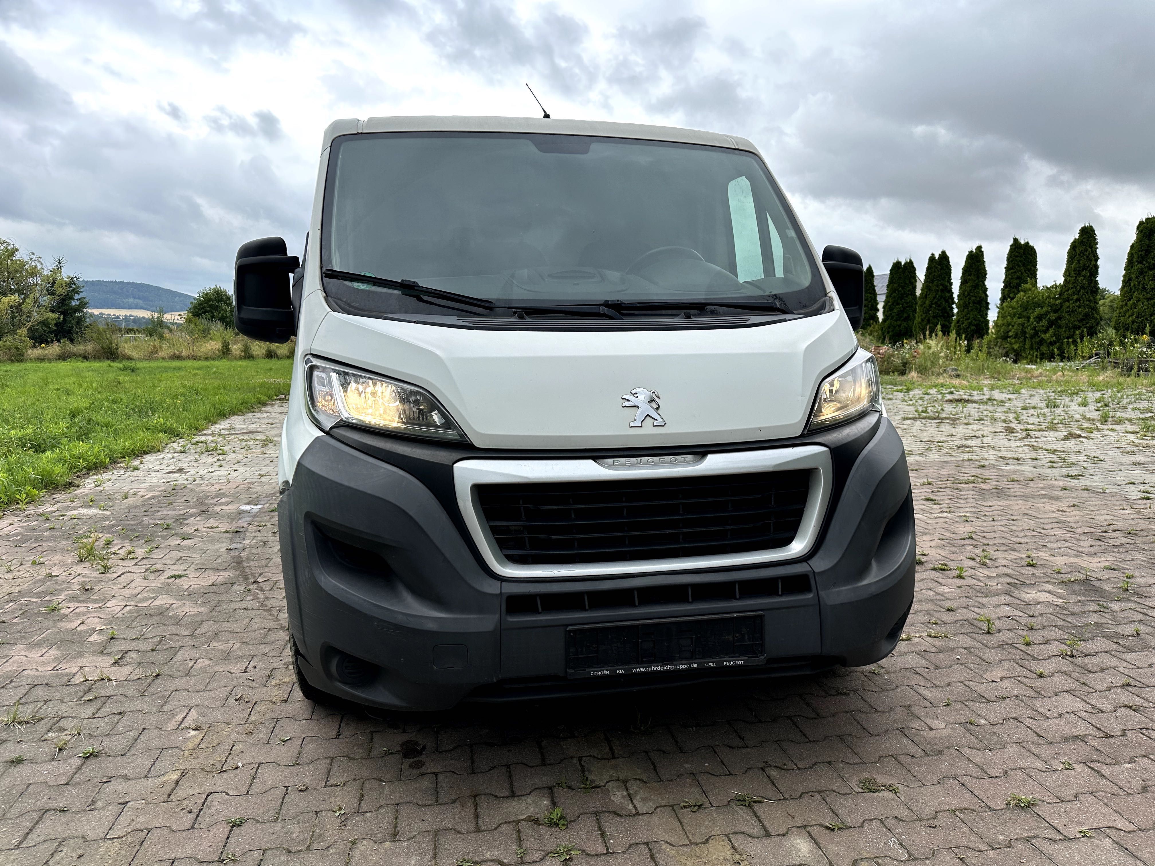 Peugeot Boxer 2.2 HDI 110KM