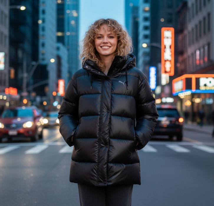 США! Зимові жіночі пуховики Puma Style Down 626491-01 Оригінал! XXS-XL