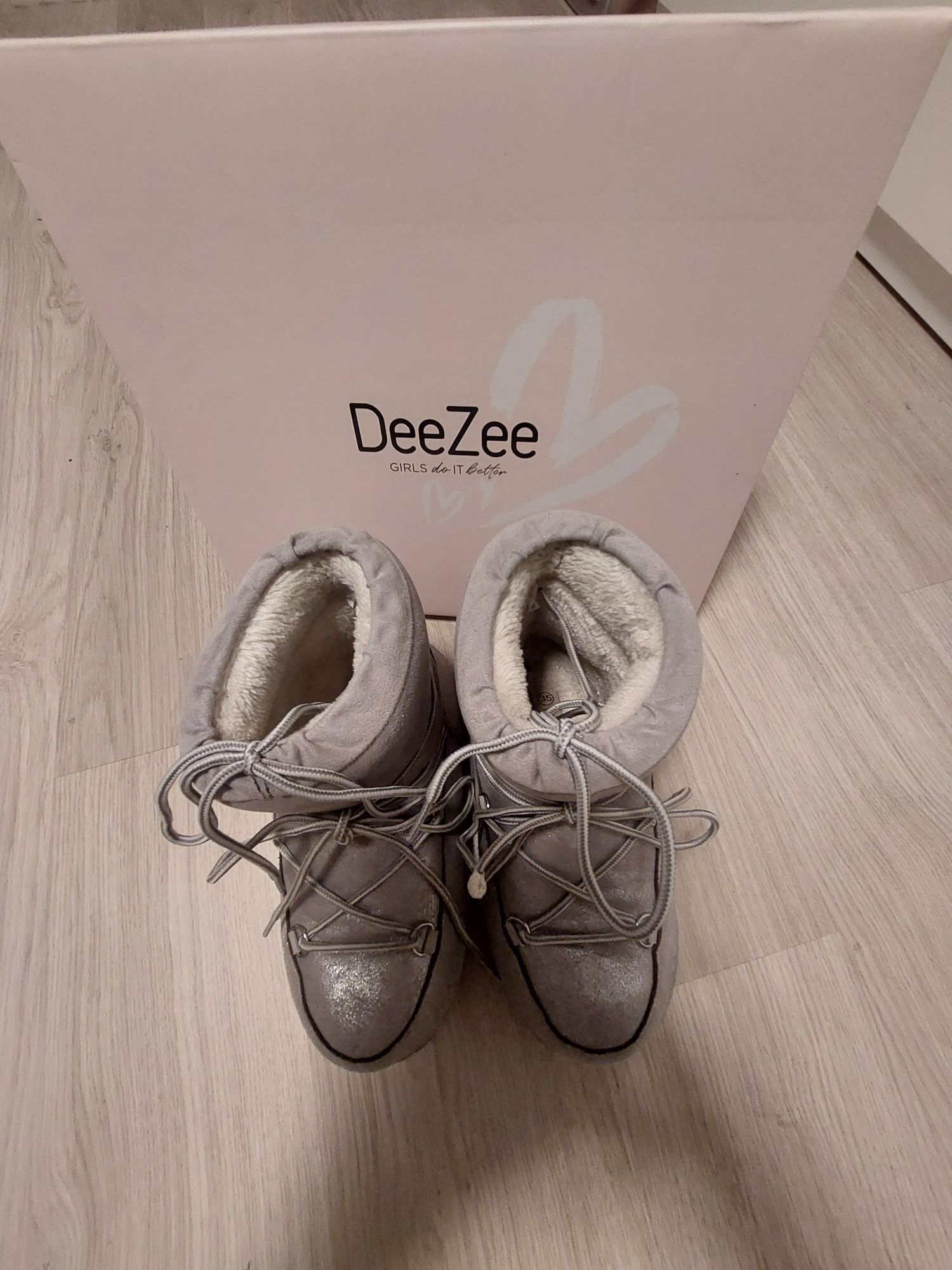Śniegowce srebrne 34 DeeZee