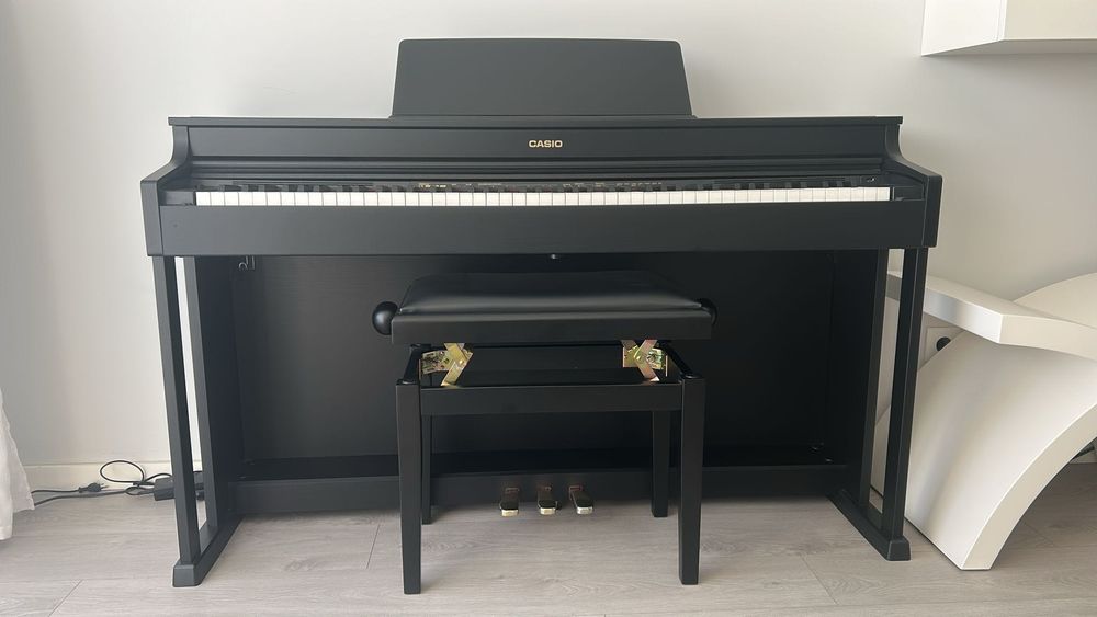 Piano digital Casio AP-470 BK Celviano