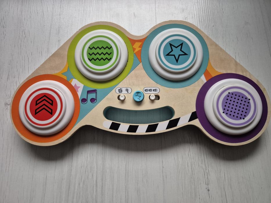 Smiki, perkusja drewniana