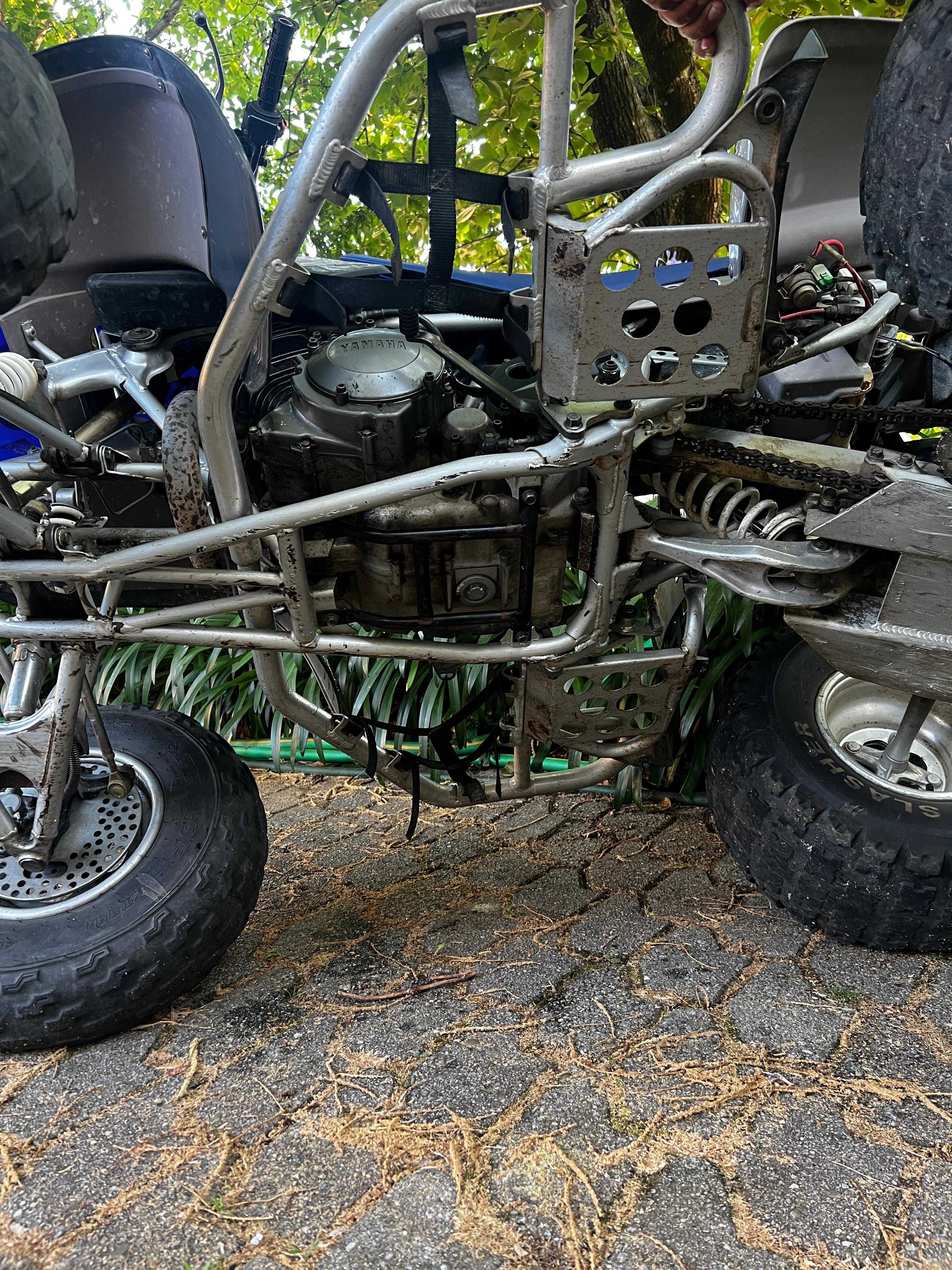 Moto4  yamaha warrior 350