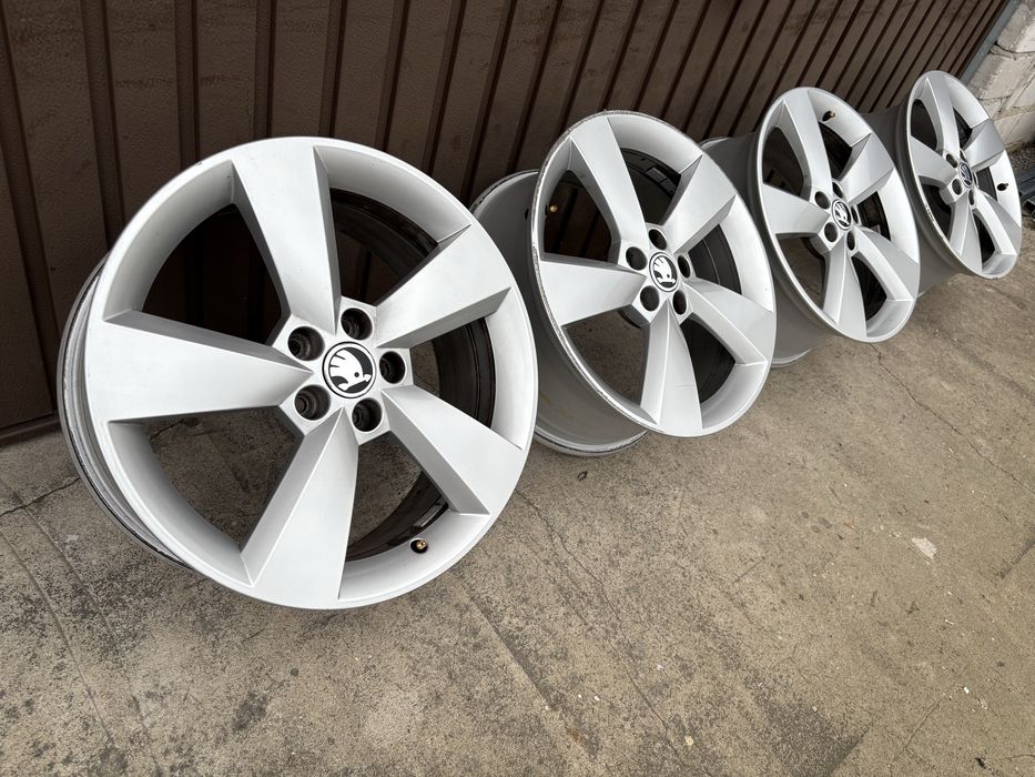 Felgi skoda fabia scala rapid kamiq 17” 7” ET46
