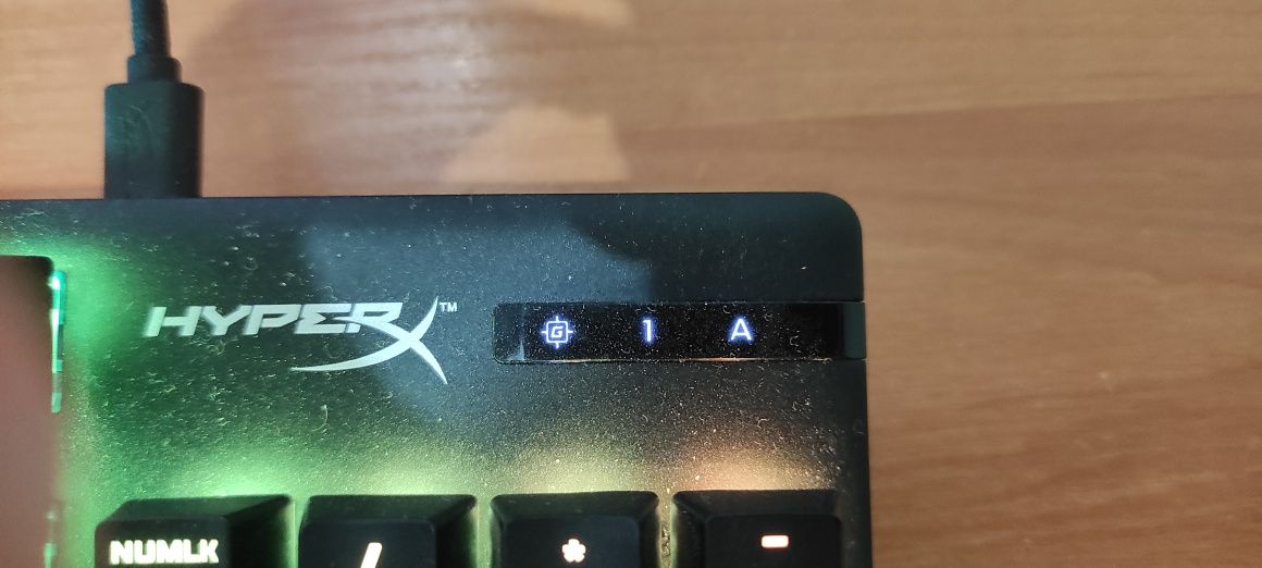 Продам клавиатуру HyperX Alloy Origins