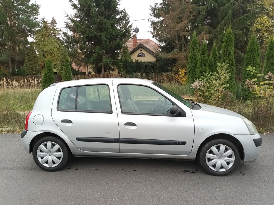 Renault Clio 1.2, benzyna, stan bdb