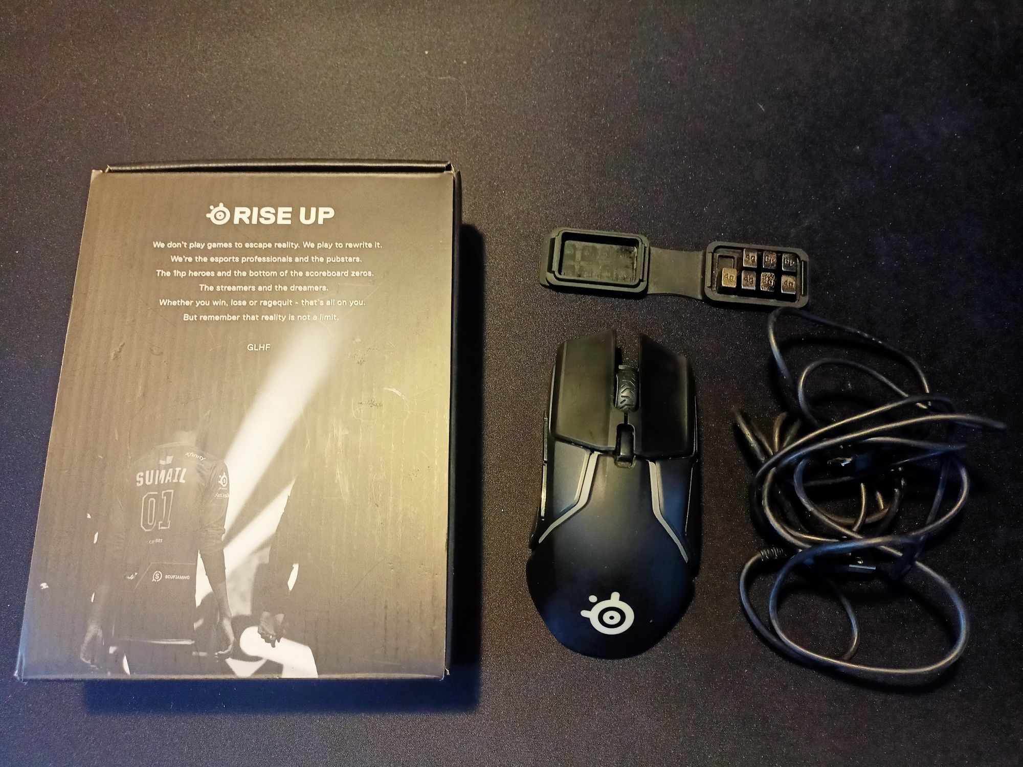 steelseries rival 600