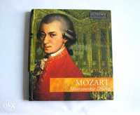 MOZART mistrzowskie dziela muzyka plyta dvd utwory mozarta ksiazka cd