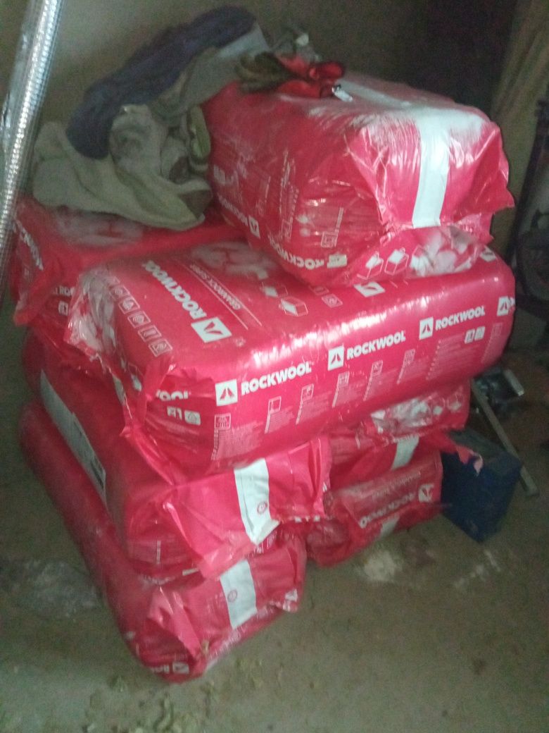 Granulat wełny Rockwool granrock super 20kg sztuk 6