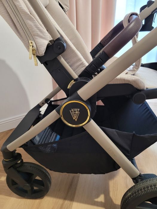 Wózek Venicci Upline Beige 2w1