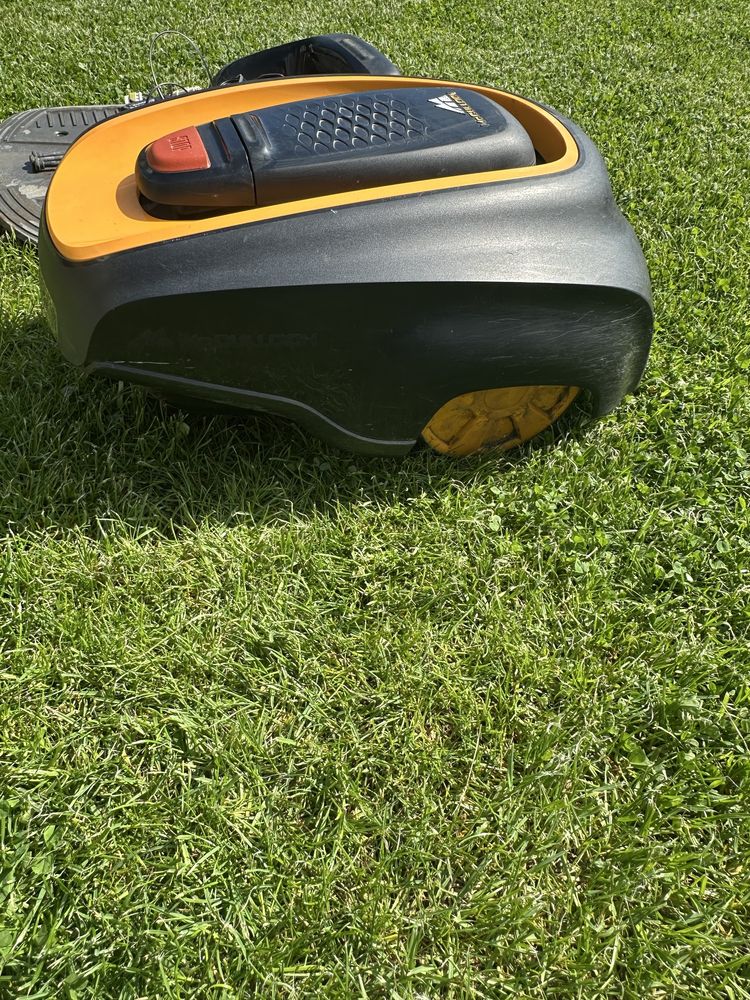 Robot koszący Mcculloch r600 Husqvarna