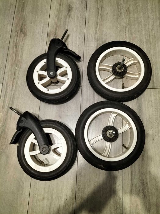 4 koła do wózka dziecięcego