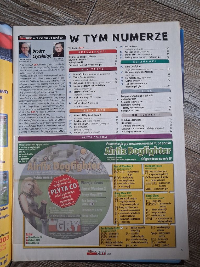 Komputer Świat gry 6/2002