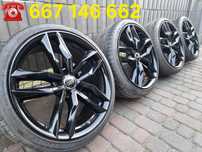19 cali felgi koła do Audi A4 A5 S4 S5 styl RS 5x112 letnie