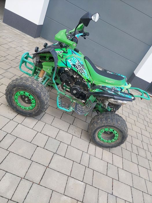 Quad NITRO 125cc, mało używany!!