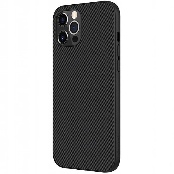 Etui Nillkin Plecki do iPhone 12 Pro Max Czarny - Ochronna Obudowa