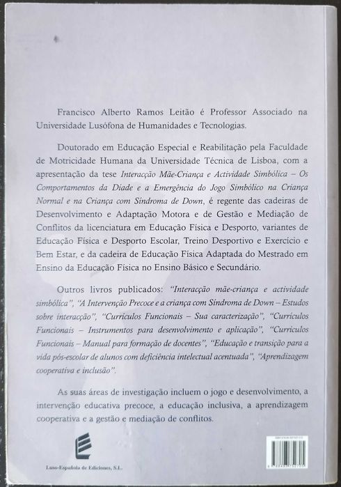 Desenvolvimento e Adaptação Motora (Francisco Leitão)