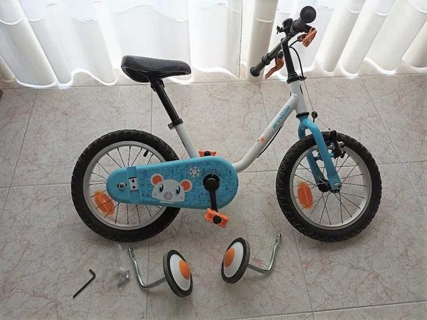 Bicicleta de criança - iniciação - decathlon