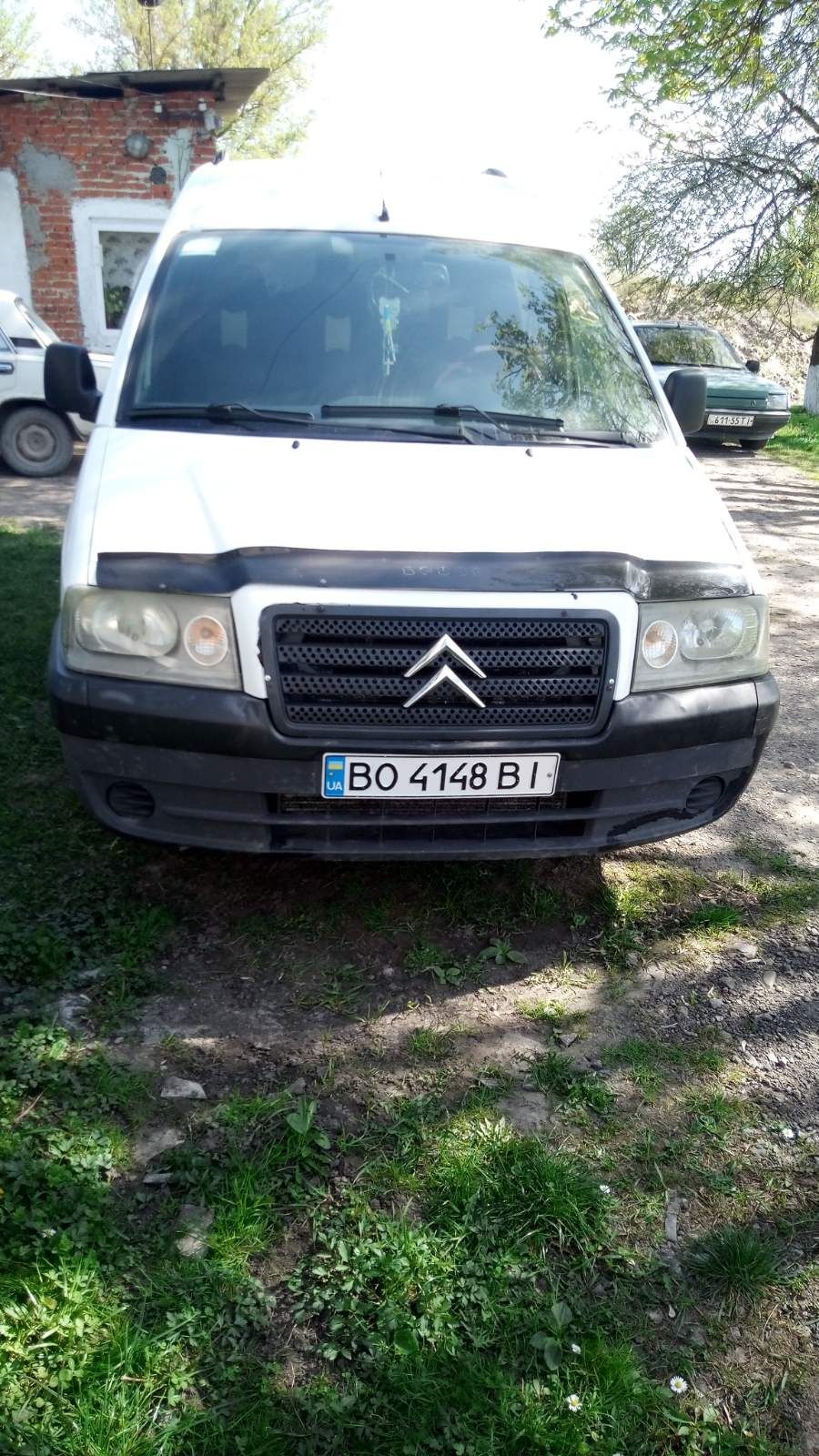 Білий Fiat Scudo восьмимісний