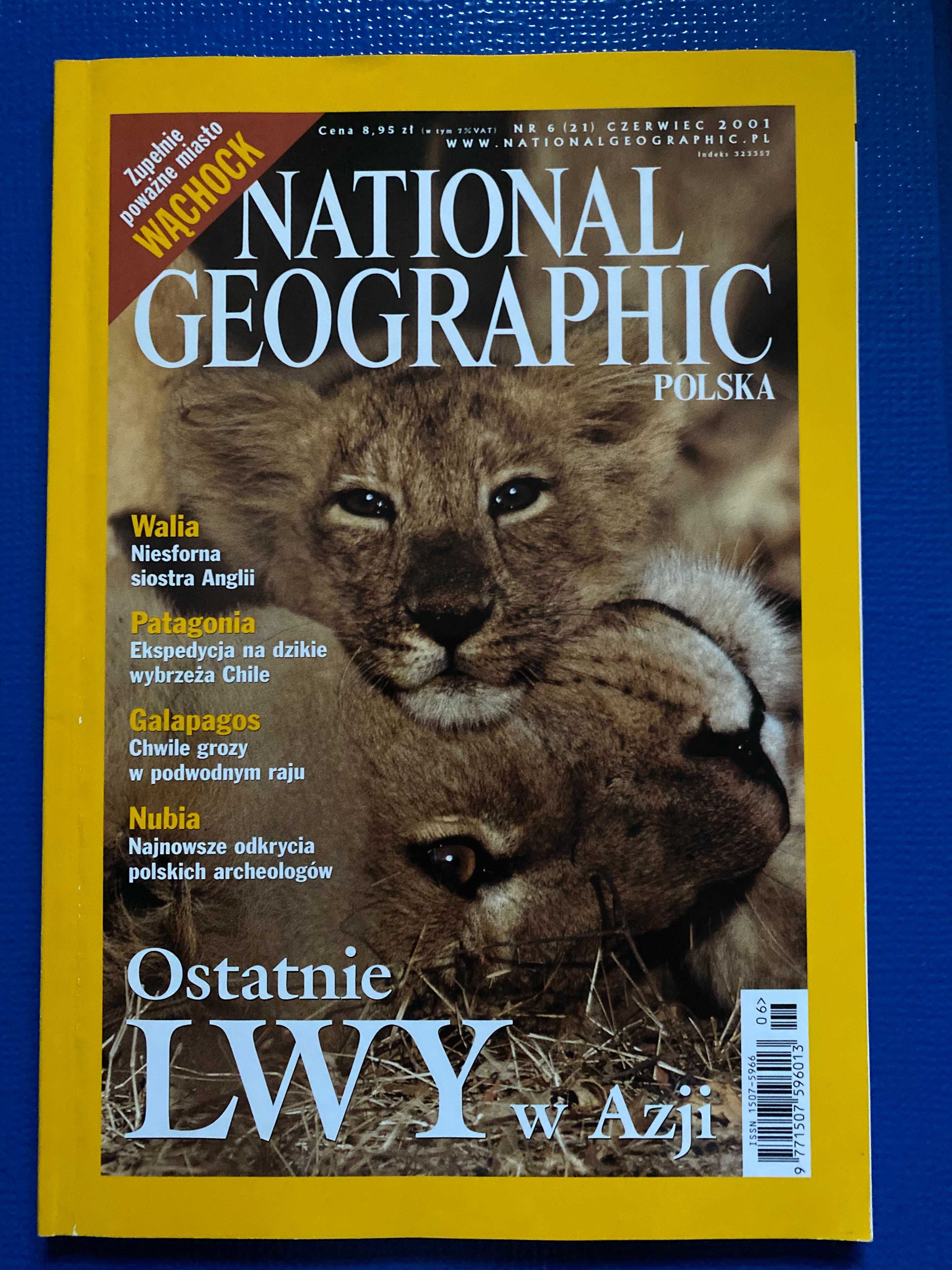 National Geographic-Polska,wyd czerwiec 2001
