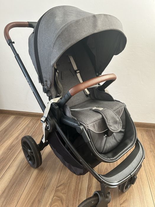 Wózek Muuvo Quick 2.0 (spacerówka +gondola)