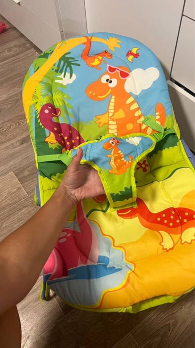 Шезлонг-гойдалка