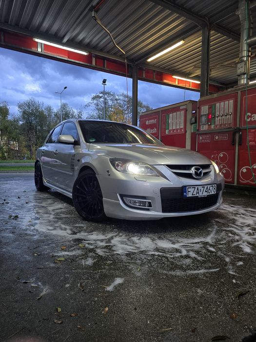 Mazda 3 mps bk 2.3 turbo