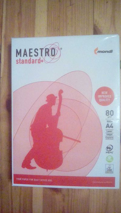 Продам папір А4 білий