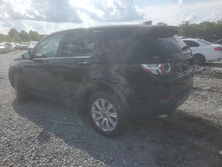 2018 Land Rover Discovery Sport SE