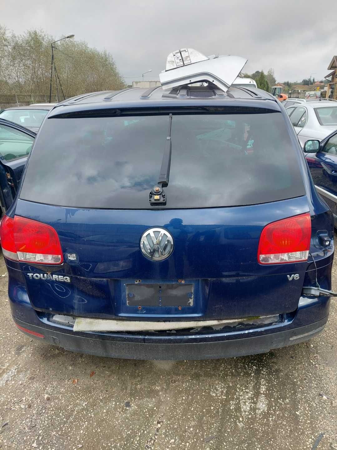 Volkswagen Touareg na części
