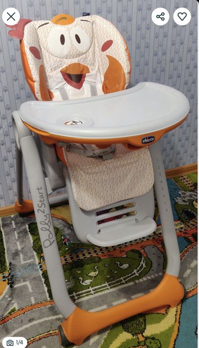 Стільчик для годування Chicco