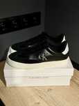 Шкіряні кросівки Calvin Klein Jeans CLASSIC CUPSOLE LOW MG MIX
