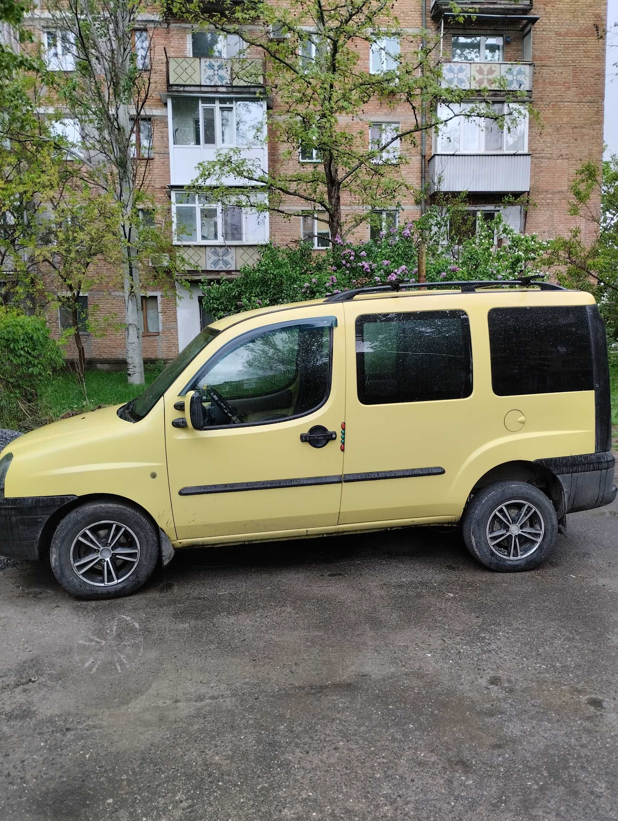 Продам Фіат Добло 2001р