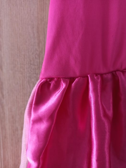 Strój kostium przebranie karnawał sukienka księżniczka 116