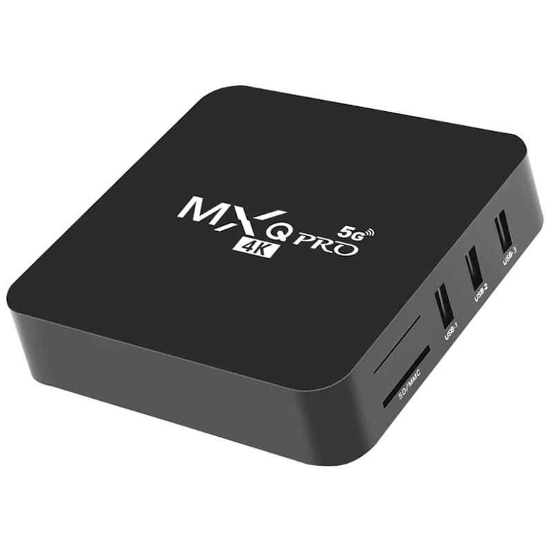 BOX Caixa SMART TV MXQ PRO 5G 2/16GB IPTV Canais Android NOVA