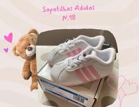 Sapatilhas / Tênis Adidas P/ Menina - Tamanho 18