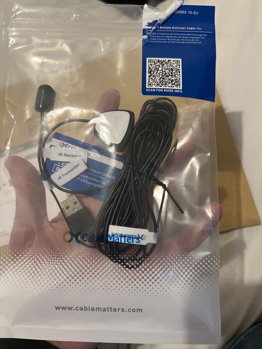 Repetidor / Expansor de Infravermelhos - NOVO