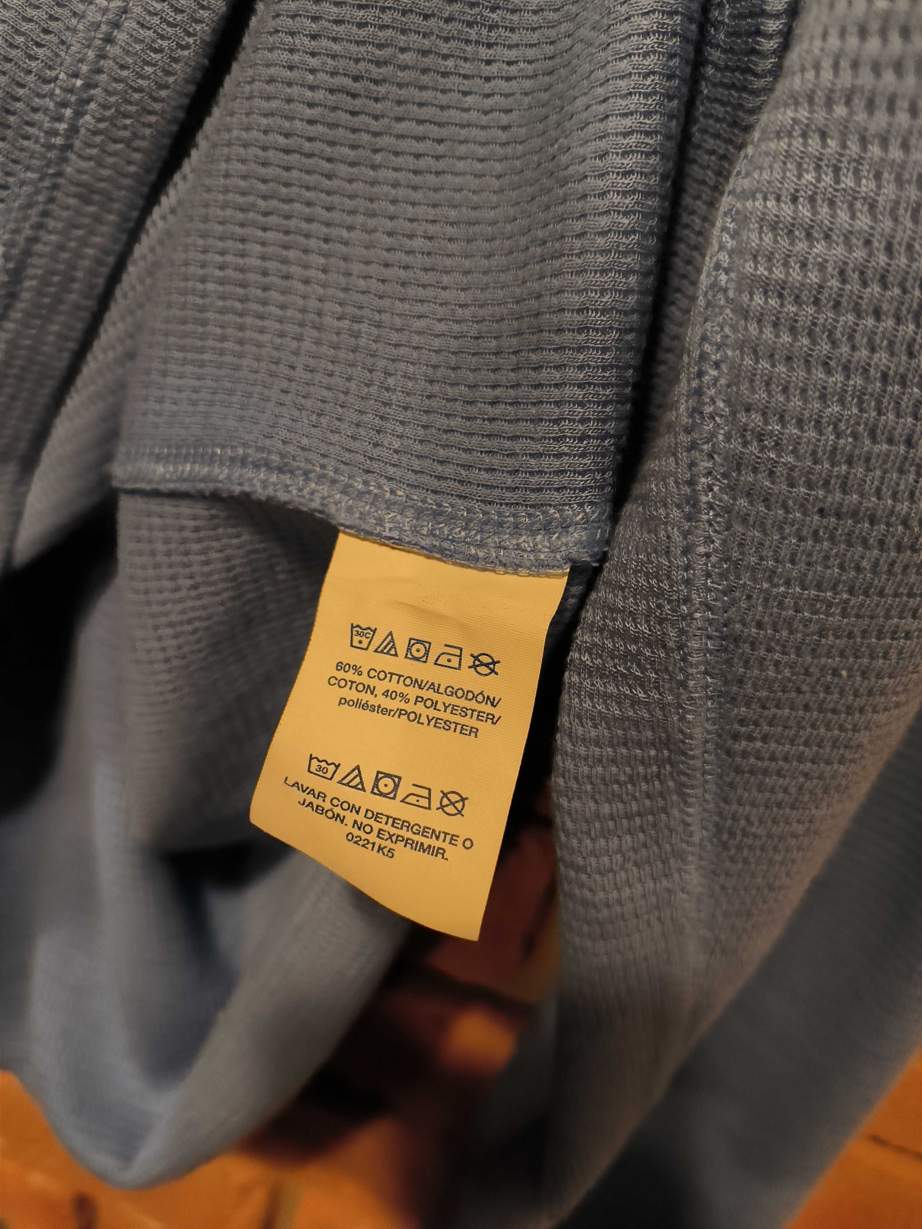Bluza Polo Ralph Lauren Duże Logo Sleepwear Piżama