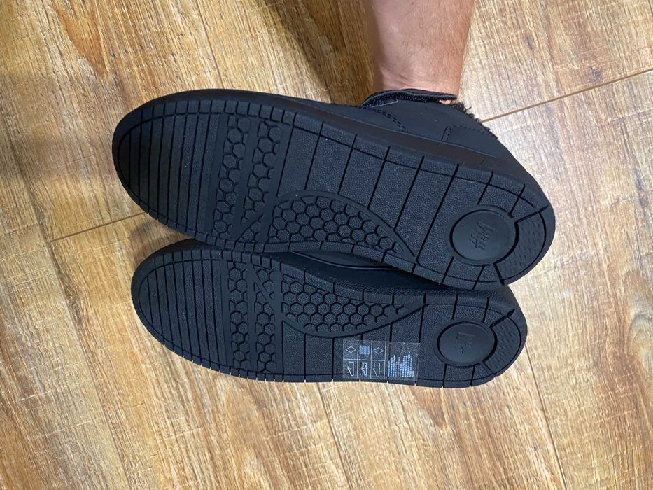 Ботинки детские зимние кросовки утепленые черевики на мальчика H&M р30