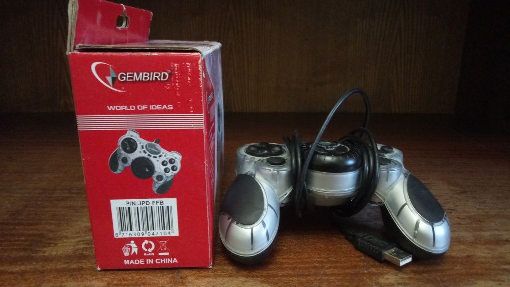 Джойстик gamepad JPD-FFB