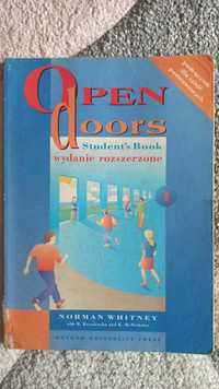 Open doors Students Book wydanie rozszerzone z 1997